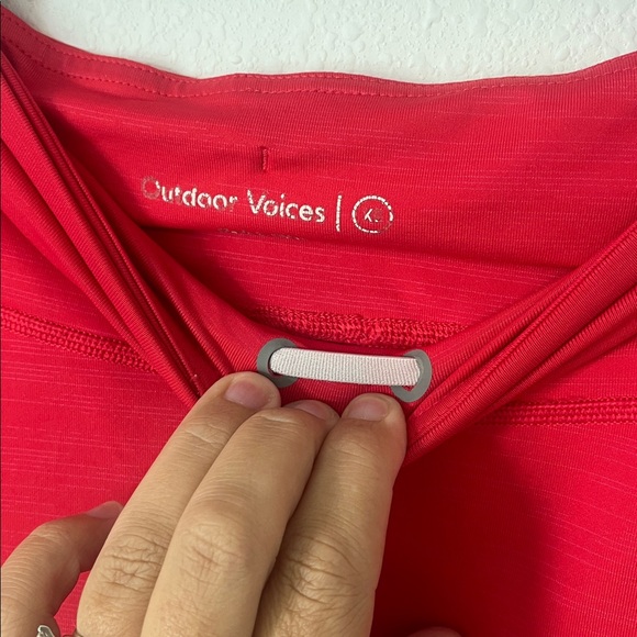 OUTDOOR VOICES Coral Leggings - Picture 3 of 4